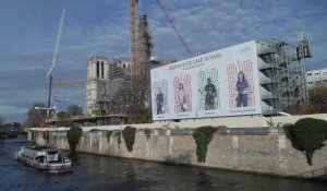 Notre-Dame de Paris retrouve la silhouette de sa flèche