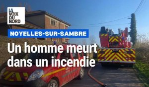 Un homme décède dans l'incendie de sa maison à Noyelles-sur-Sambre