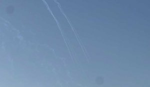 Gaza: tirs d'artillerie et fumée dans le ciel de Jabalia
