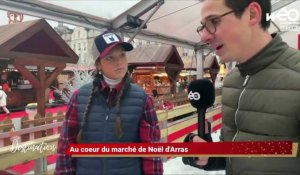 Arras : "La patinoire, c'est l'emblème du marché de Noël"