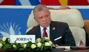 Le message de la communauté internationale au monde arabe est "dangereux": roi de Jordanie