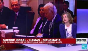 Guerre Israël - Hamas : Joe Biden a discuté avec plusieurs alliés (décryptage)