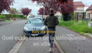 quel est le bilan de la délinquance en ville ?