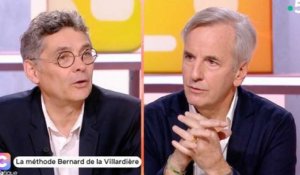 “Votre copain Morandini…” : Bernard de la Villardière tacle Thierry Moreau sur France 5