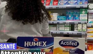 Actifed rhume, Dolirhume, Rhin Advil Rhume... Attention à ces médicaments ! #shorts