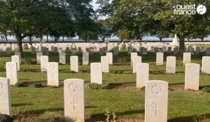 VIDÉO. Le plus grand cimetière canadien en Europe est celui de Cintheaux - Bretteville-sur-Laize