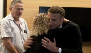 Attaque du Hamas: Macron rencontre des familles de Français affectés par le conflit