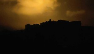 Frappes aériennes israéliennes nocturnes sur la bande de Gaza