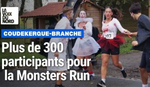 La Monsters Run de Coudekerque-Branche réunit plus de 300 participants