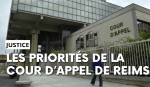 Les axes de travail de la nouvelle procureure générale de la cour d'appel de Reims