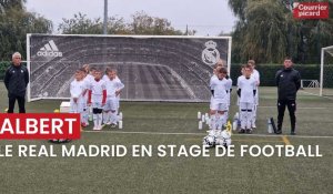 Stage de football du Real Madrid à Albert