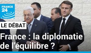 France : la diplomatie de l'équilibre ? Emmanuel Macron en Cisjordanie et en Jordanie