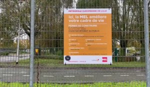 Lomme : le parking-relais Saint-Philibert en travaux pour deux ans, les usagers vont devoir prendre leur mal en patience