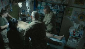 Ukraine : une unité médicale continue de fonctionner malgré les bombardements