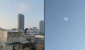 Une sirène d'alerte à la roquette retentit à Tel-Aviv, roquettes interceptées dans le ciel