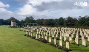 VIDÉO. 1 222 soldats reposent au cimetière britannique de Tilly-sur-Seulles