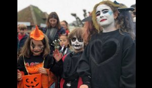 VIDEO. Revivez la parade d'Halloween de Trouville-sur-Mer