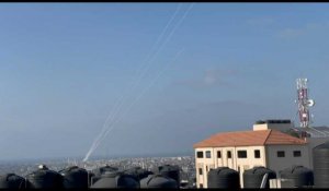 Des roquettes tirées depuis le sud de la bande de Gaza vers Israël