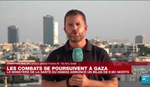 Guerre Israël-Hamas : les combats se poursuivent dans la bande de Gaza