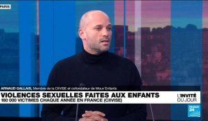 Arnaud Gallais : "160 000 enfants subissent des violences sexuelles chaque année en France"