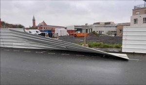 Tempête Ciaran : des dégâts légers ce jeudi matin en Flandre