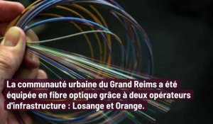 Cinq chiffres sur la fibre optique dans le Grand Reims