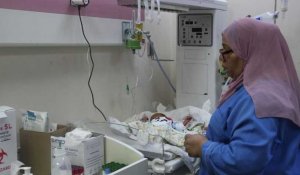 L'ONU affirment que 50 000 femmes enceintes dans Gaza, 5 500 doivent accoucher dans un mois