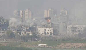 Frappes aériennes israéliennes sur le nord de la bande de Gaza