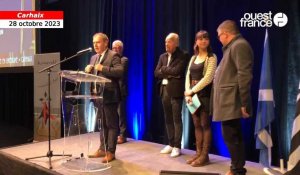 VIDÉO. Festival du livre en Bretagne 2023 : le maire de Carhaix revient sur la « victoire » pour l’hôpital