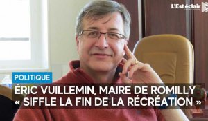 Entretien avec Éric Vuillemin, le maire de Romilly-sur-Seine