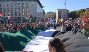 Marseille: manifestation autorisée en soutien aux Palestiniens