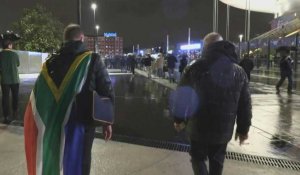 Mondial: les supporters arrivent au Stade de France avant Nouvelle-Zélande - Afrique du Sud