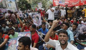 A trois mois des élections au Bangladesh, un des leaders de l'opposition a été arrêté