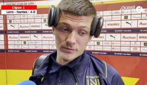VIDÉO. FC Nantes : « C’est une bonne claque et une leçon », Merlin après la défaite à Lens