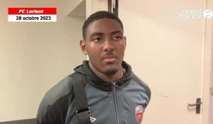 VIDÉO. FC Lorient : « Je suis à 100 % », confie Ayman Kari après la défaite à Reims