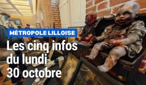 Métropole de Lille : nos 5 infos du lundi 30 octobre