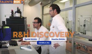 R&H Discovery, le laboratoire des frères Rahali, chercheurs devenus entrepreneurs