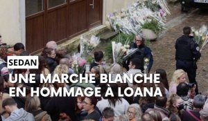 Une marche blanche en hommage à Loana 