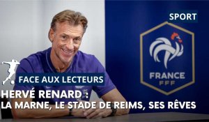 Les confidences d'Hervé Renard, le sélectionneur de l'équipe de France féminine de football