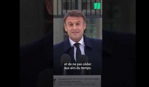 Macron dit non à l’écriture inclusive