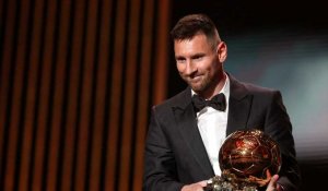 Lionel Messi remporte son 8e Ballon d’Or, Aitana Bonmati sacrée chez les femmes