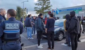 A Calais, un exilé de 14 ans percuté par une voiture, rue Foissey