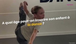 À quel âge peut on inscrire son enfant à la danse ?