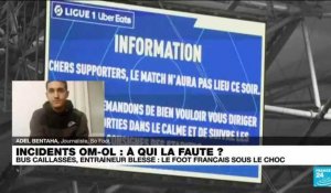 Incidents OM-OL : vers des mesures plus drastiques à l’encontre des supporters ?