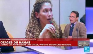 Otages du Hamas : décryptage de la conférence de presse des familles franco-israéliennes à Paris