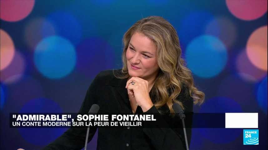 Sophie Fontanel : On peut rêver avec un visage ridé - À l'Affiche !
