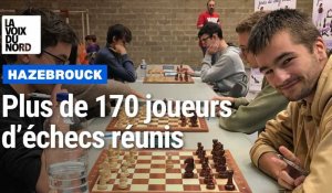 Hazebrouck : 179 jeunes joueurs d’échecs au CANM