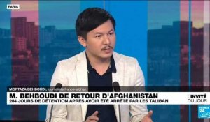 Mortaza Behboudi, journaliste franco-afghan : "Je veux donner la parole à ceux qui ne l’ont pas"