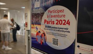 Préparatifs des J.O de Paris : la capitale peine à recruter des agents de sécurité