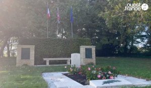 VIDÉO. Avec une seule tombe, Cahagnes est le plus petit cimetière militaire de France